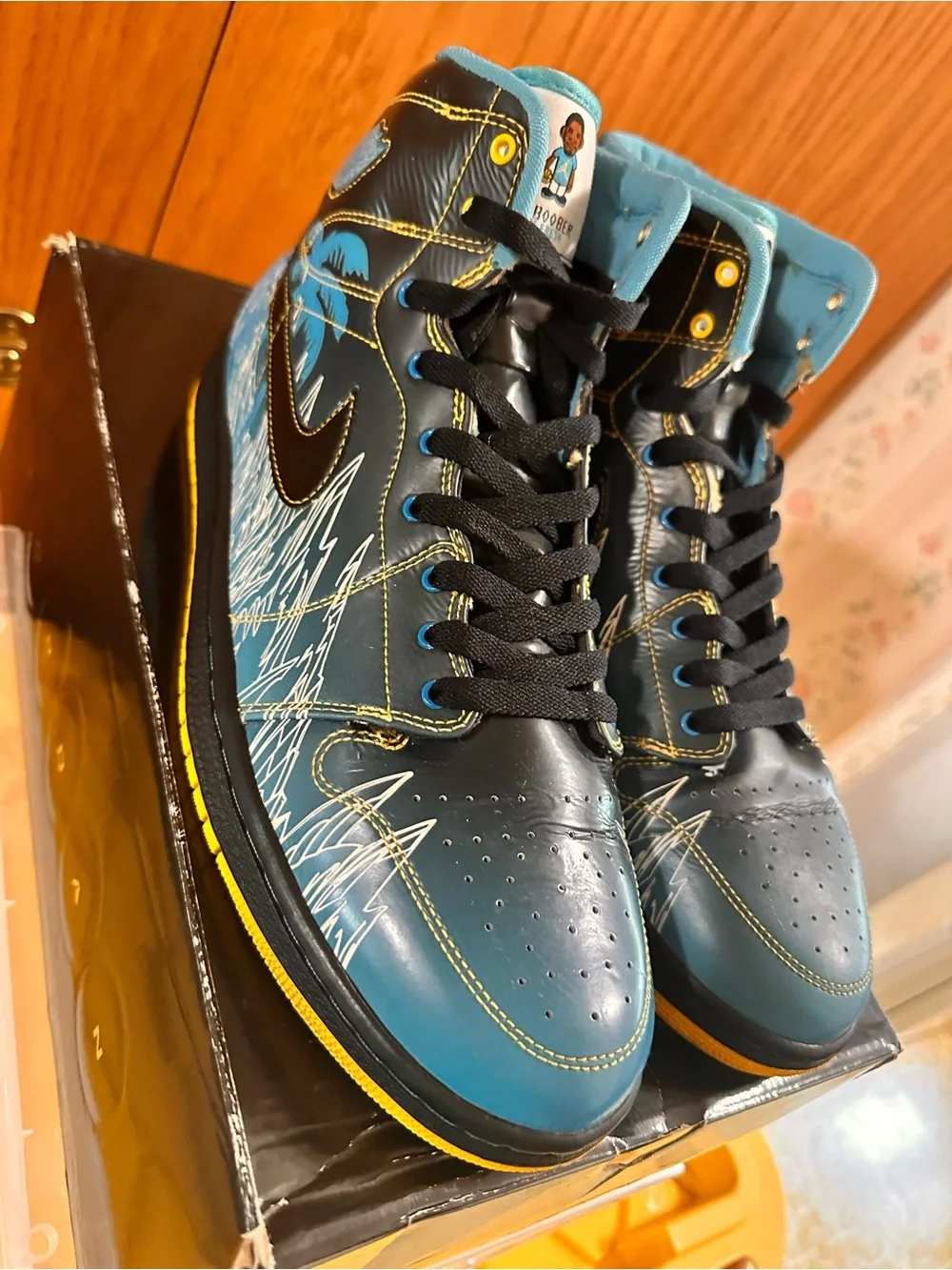 Air Jordan 1 Retro High Doenbecher Mr. Boober Mens Size 12